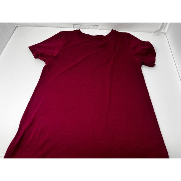 Old Navy Women's Slim Fit Blouse Cotton Blend size Medium Pre-Owned - Picture 2 of 7